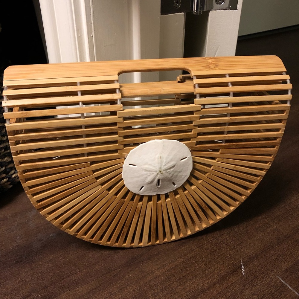 Bamboo handbag
